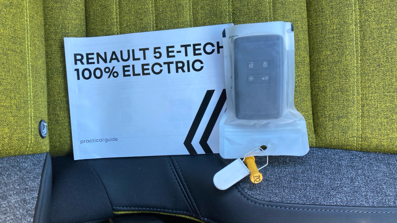 Renault 5 110kW Iconic Five Comfort Range 52kWh 5dr Auto Electric Hatchback